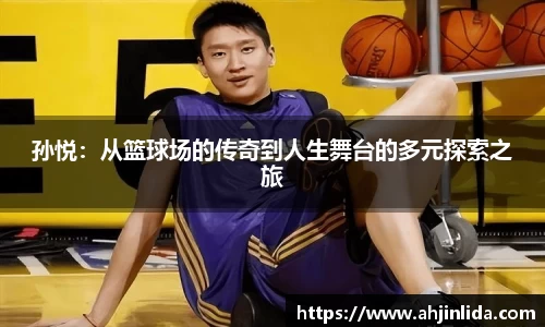 孙悦：从篮球场的传奇到人生舞台的多元探索之旅